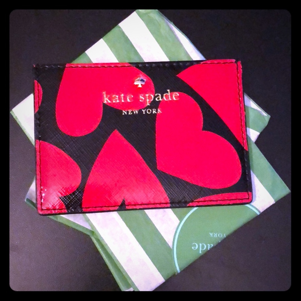 NWT Kate Spade Card Holder